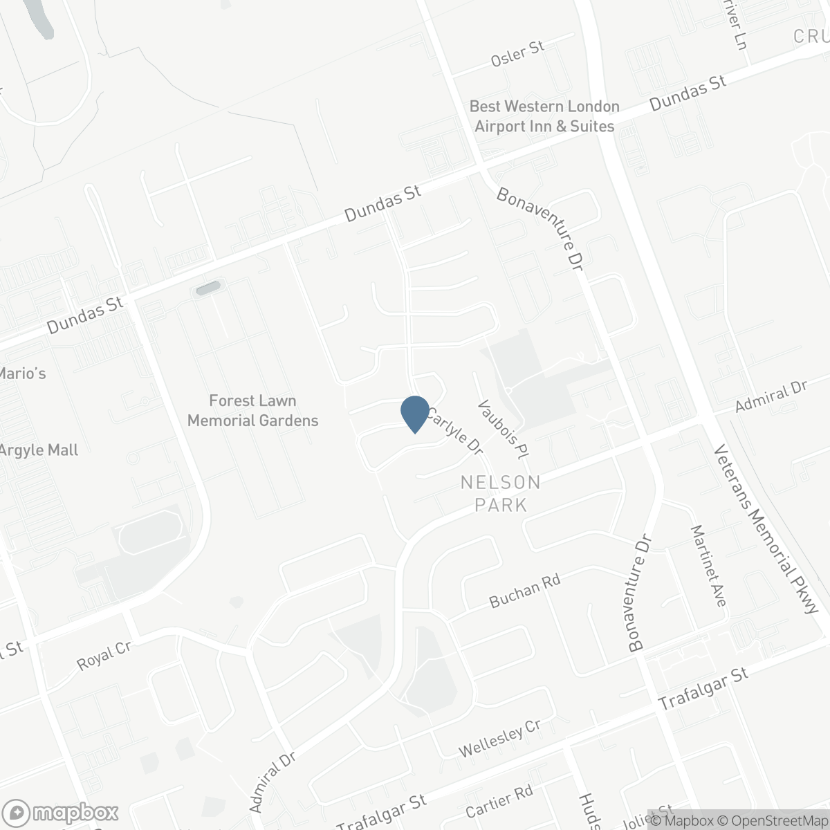 4 SEAFORTH Court, London, Ontario N5V 3L1
